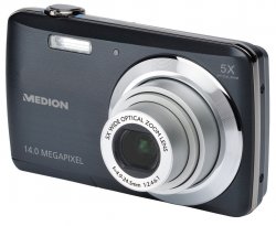 Medion: MEDION LIFE E43011 (MD 86575) Digitalkamera für nur 39,95 Euro + Versandkosten statt 59,95 Euro bei Idealo