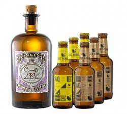 Monkey 47 Gin 500 ml & 6 Flaschen Tonic ab 31,26€ inkl. Versand (mit Gutschein) [idealo 48,69€] @Gourmondo