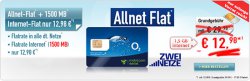 o2 comfort Allnet Flat mit 1,5GB Internet für 12,98 € mtl. @ Handybude
