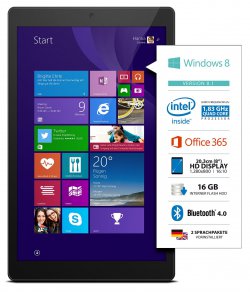 Odys Wintab Gen 8 20,3 cm/8 Zoll Windows 8.1 Tablet für 69,00 € (85,47 € Idealo) @Redcoon