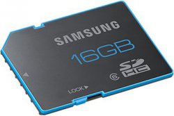 SAMSUNG 16GB SDHC Class 6 Memory Card MB-SSAGB SDHC (16 GB, Class 6) für 4€ @mediamarkt (idealo: 13,32 €)