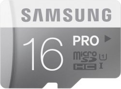 Samsung Memory 16GB PRO MicroSDHC UHS-I Grade 1 Class 10 Speicherkarte für 8,00 € (12,49 € Idealo) @Amazon
