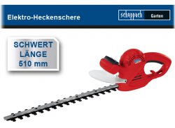 Scheppach HTH2000E Elektro-Heckenschere für 19,99 € (33,99 € Idealo) @eBay