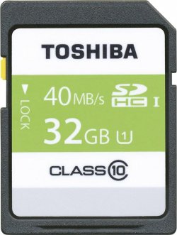 TOSHIBA HS Professional UHS1 SDXC 32 GB Speicherkarte für 8,00 € @Mediamarkt (14,98 € Idealo)