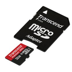 Transcend Premium Class 10 microSDHC 32GB Speicherkarte für 10,49 € (18,98 € Idealo) @Amazon