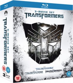 Zavvi: Transformers 1-3 Blu-ray für nur 12,59 Euro statt 42,95 Euro bei Idealo