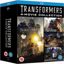Zavvi: Transformers 1-4 Box Set Blu-ray für nur 15,83 Euro statt 55,60 Euro bei Idealo