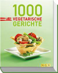 1000 vegetarische Gerichte (geb. Ausgabe, 624 Seiten) für 6,99€ inkl. Versand und andere Kochbücher im Sale bei thalia.de