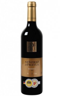12 Flaschen Senorio de Prayla Rioja DOCa Reserva für 39€ mit Gutscheincode @weinvorteil.de