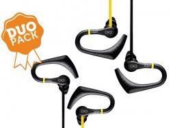 2 Stück Veho 360° ZS-2 wasserfeste Sport-Ohrhörer für 19,95 € + VSK (58,84 € Idealo) @iBOOD