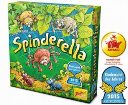 [LOKAL] Zoch Spinderella – Kinderspiel des Jahres 2015 für € 16,79 [idealo: 21,54€]