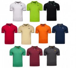 8 verschiedene Dunlop Herren Kurzarm Poloshirts von M bis XXL für je 5,99€ VSK-frei [idealo ab 9,46€] @Outlet46
