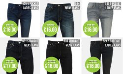 80% Rabatt auf Levis Jeans @Sportsdirect z.B. Levis 501 Straight Mens Jeans für 34,89 € (66,66 € Idealo)