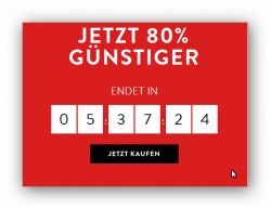 80% Rabatt Sale + 40,- € Gutschein @Voga.com