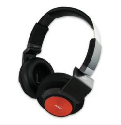 allyouneed.de: AKG K545 Over-Ear Kopfhörer für iPod/iPhone/iPad/Android schwarz/orange für 99,95€ (PVG 129€)