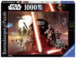 Amazon: 1000-Teiliges Puzzle Star Wars Episode VII für nur 8,79 Euro statt 12,80 Euro bei Idealo