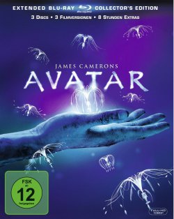 Amazon: Avatar – Aufbruch nach Pandora (Extended Collectors Edition) Blu-ray für nur 10,97 Euro statt 21,78 Euro bei Idealo