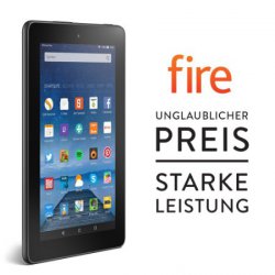 Amazon Fire Tablet 7 für 59,99 €, und beim Kauf von 6 effektiv nur noch 49,99 € @ Amazon