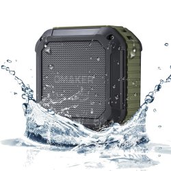 Amazon: Omaker M4 Bluetooth 4.0 Lautsprecher Spritzwassergeschützt mit Gutschein für nur 21,99 Euro statt 32,99 Euro