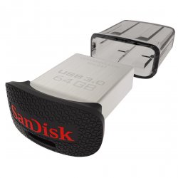 Amazon: SanDisk Ultra Fit 64GB USB-Flash-Laufwerk mit USB 3.0 für nur 19 Euro statt 27,98 Euro bei Idealo