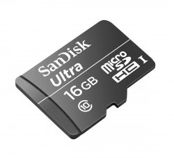 Amazon: SanDisk Ultra SDHC 16GB UHS-I Class 10 Speicherkarte für 7,99 Euro statt 12,98 Euro bei Idealo