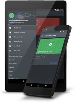 [ Android ] Bitdefender Mobile Security 2016 für 6 Monate kostenlos @bitdefender.com