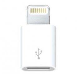 Apple MD820 Lightning auf Micro USB Adapter für 5,69€ inkl. Versand bei ebay [idealo: 6,99€]