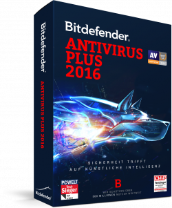Bitdefender Antivirus Plus 2016 (Download Version) ab 15,90€ @smart-workflow.de [idealo: 22,50€]