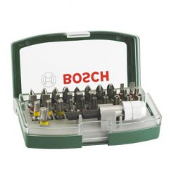 Bosch 32-teiliges Schrauberbit-Set mit Farbcodierung für 7,98 € [ Idealo 10,88 € ] @ Amazon