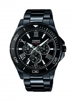 Casio Herrenuhr MTD-1075BK-1A1 für 79,95 € + VSK (124,50 € Idealo) und weitere Angebote im Casio Uhren Flash Sale @iBOOD