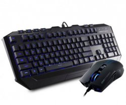 Cooler Master CM Storm Devastator beleuchtete Gaming Maus + Gaming Keyboard für 15,00 € (31,80 € Idealo) @Notebooksbilliger