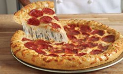 Dominos Pizza: 50 Prozent Rabatt auf Bestellung mit Gutschein (MBW: 10€)