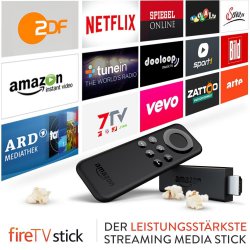 Fire TV Stick für 34,99 € (42,89 € Idealo) @Amazon