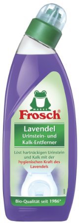 Frosch Lavendel Urin und Kalkstein Entferner, 5er Pack (5 x 750 ml) für 6,46 € [ Idealo 13,78 € ] @ Amazon