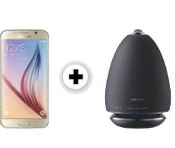 Laut Idealo 243€ Ersparnis) Galaxy S6 kaufen, Audio-Speaker R6 kostenlos dazu @Media Markt (auch online)