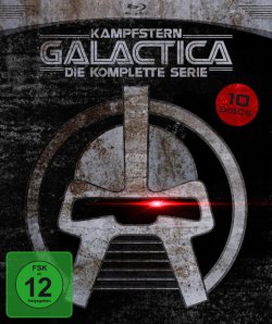 Kampfstern Galactica – Die komplette Serie (1 DVD) [9 Blu-rays] für 29,97 € [ Idealo ca. 47,-€ ] @ Amazon