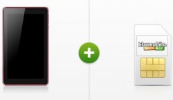 Klarmobil AllNet Starter (100 Min/100 SMS/400MB) + Tablet ab 1,- € Zuzahlung für 5,95 € mtl. @ Modeo