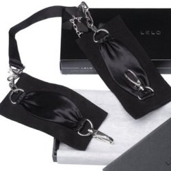 Lelo Sutra Chainlink Cuffs, Kettenhandschellen ab 8,26€ [idealo 55,56€] @Amazon