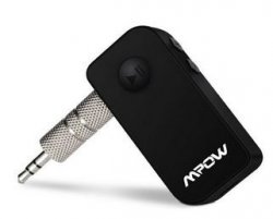 Mpow mobiler Bluetooth 3.0 Transmitter mit Freisprech-Funktion für 14,61€ mit Gutschein (Prime!, sonst Versand) @Amazon