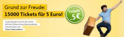 Postbus: 15.000 Tickets für nur 5 Euro und mit Gutschein sogar nur 4,50 Euro