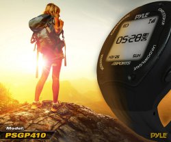 Pyle GPS-Uhr mit Navigation und Kompass für 99,99 € (168,58 € Idealo) @Amazon