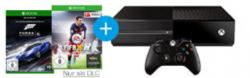 Saturn: MICROSOFT Xbox One Konsole 500GB inkl. FIFA 16 + Forza Motorsport 6 für 339,-€ bei Filialabholung