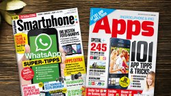 Smartphone Magazin + Apps Magazin für 2,00 € statt 9,80 € (Kein Abo!) @androidmag.de