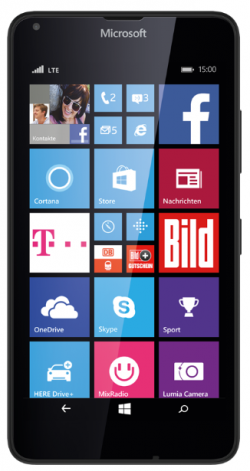 Telekom: Microsoft Lumia 640 (mit LTE) für 139,95 € (PVG: 154,90)