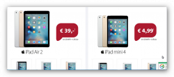 Vodafone  6 GB LTE Internet-Flat für 24,99€ mtl. + z.b iPad Air 2 mit 39€ Zuzahlung @ Computerbild/Sparhandy