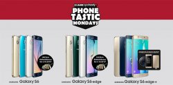 Vodafone Smart L (Allnet-Flat + SMS Flat + Internet 1 GB LTE) mit z.B. Samsung Galaxy S6 Edge+ für 34,99 € mtl. @Sparhandy Phonetastic Monday