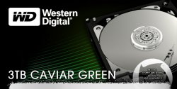 Western Digital Caviar Green 3TB bei allyouneed.com ab 74,90€ statt 93,56€