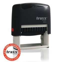 XXL TRAXX 9012 Marken-Stempel 48 x 18mm, 5-zeilig für 0,99€ + VSK @Amazon