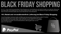 10 Prozent Rabatt und versandkostenfreie Lieferung zum Black Friday Sale bei Jacob-Computer