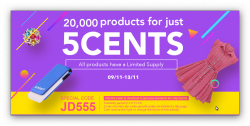 20.000 Produkte für je 5 cent @ JD.com